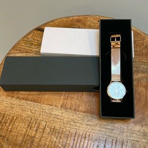 Eddie Borgo Rose Gold Watch